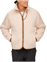 HOKA ONE ONE Ridgetop Full Zip Fleece Jacket Sand Colorway 1141747-SGSN HOKA ONE ONE Ridgetop Full Zip Fleece Jacket Sand Colorway 1141747-SGSN