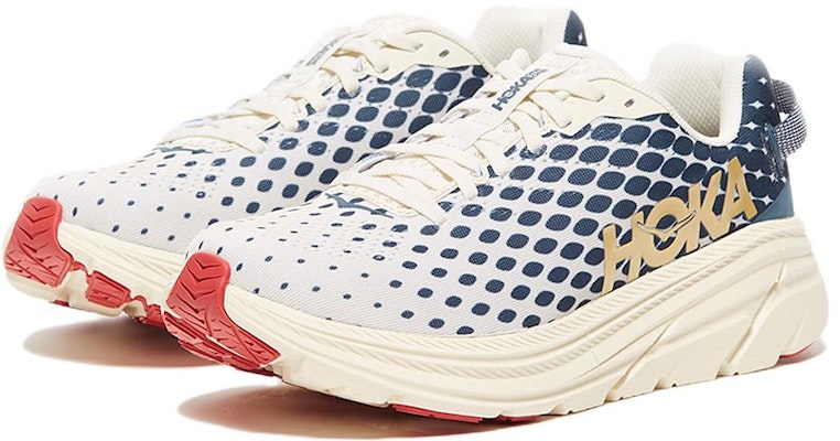 HOKA ONE ONE Rincon 2 '米色蓝' 运动鞋 1114630-VITF Lookbook HOKA ONE ONE Rincon 2 '米色蓝' 运动鞋 1114630-VITF