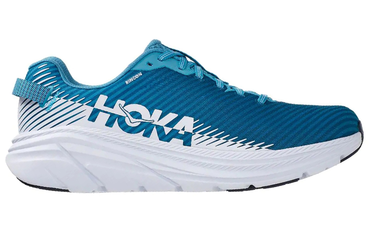 Order HOKA ONE ONE Rincon 2 低幫 跑步鞋 男款 藍白
