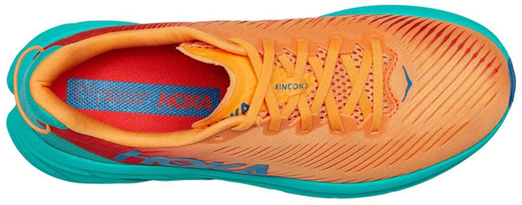 Hoka One One Rincon 3 'Blazing Orange' 1119395-BOFT Lookbook Hoka One One Rincon 3 'Blazing Orange' 1119395-BOFT