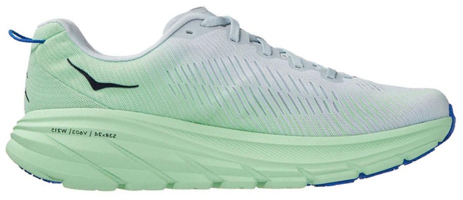 HOKA ONE ONE Rincon 3 運動 防滑減震 低幫 跑步鞋 男款 白綠 Order HOKA ONE ONE Rincon 3 運動 防滑減震 低幫 跑步鞋 男款 白綠