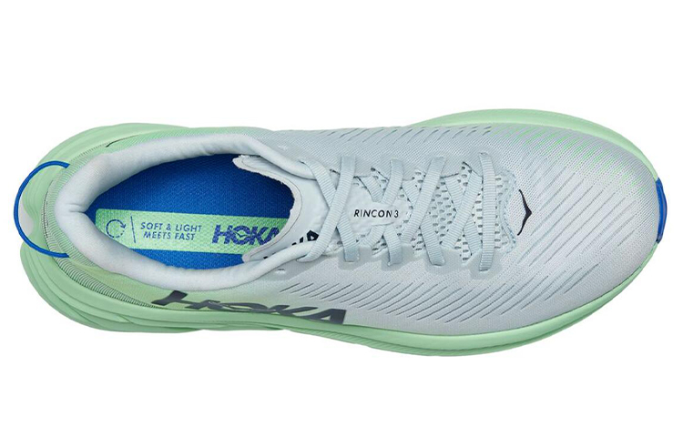 Lookbook HOKA One One リンコン 3 プレインエア グリーンアッシュ 1119395-PAGA 1119395-PAGA