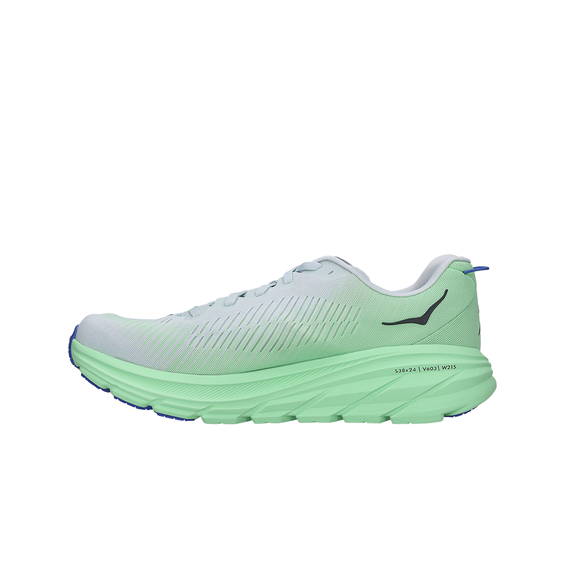 Lookbook HOKA One One Rincon 3 Plein Air Green Ash 1119395-PAGA