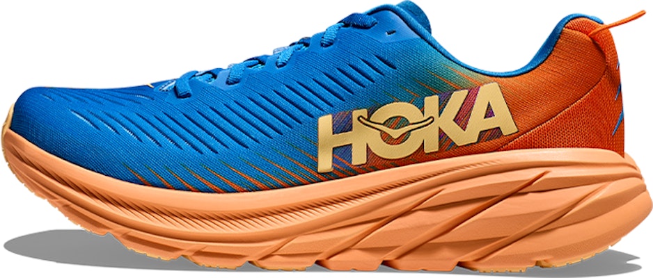 HOKA ONE ONE Rincon 3 Wide 減震防滑耐磨 低筒 跑步鞋 藍橘色 寬楦版 Buy HOKA ONE ONE Rincon 3 Wide 減震防滑耐磨 低筒 跑步鞋 藍橘色 寬楦版