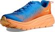 Lookbook HOKA ONE ONE Rincon 3 Wide 減震防滑耐磨 低筒 跑步鞋 藍橘色 寬楦版