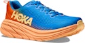 Shop HOKA ONE ONE Rincon 3 Wide 減震防滑耐磨 低筒 跑步鞋 藍橘色 寬楦版