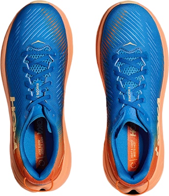HOKA ONE ONE Rincon 3 Wide 減震防滑耐磨 低筒 跑步鞋 藍橘色 寬楦版 Purchase HOKA ONE ONE Rincon 3 Wide 減震防滑耐磨 低筒 跑步鞋 藍橘色 寬楦版