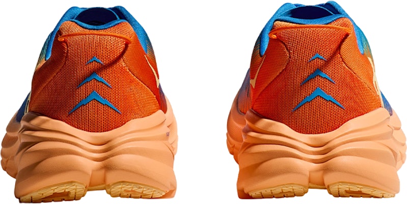 HOKA ONE ONE Rincon 3 Wide 減震防滑耐磨 低筒 跑步鞋 藍橘色 寬楦版 Sizing HOKA ONE ONE Rincon 3 Wide 減震防滑耐磨 低筒 跑步鞋 藍橘色 寬楦版