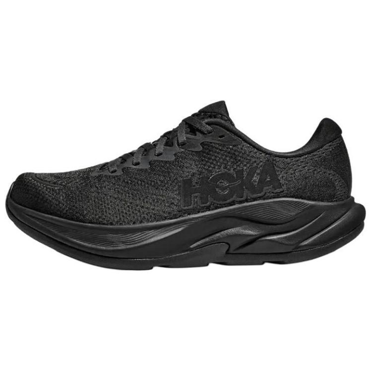 HOKA ONE ONE Rincon 4 Black Low-Top Running Shoes - Comfortable & Durable 1155130-BBLC