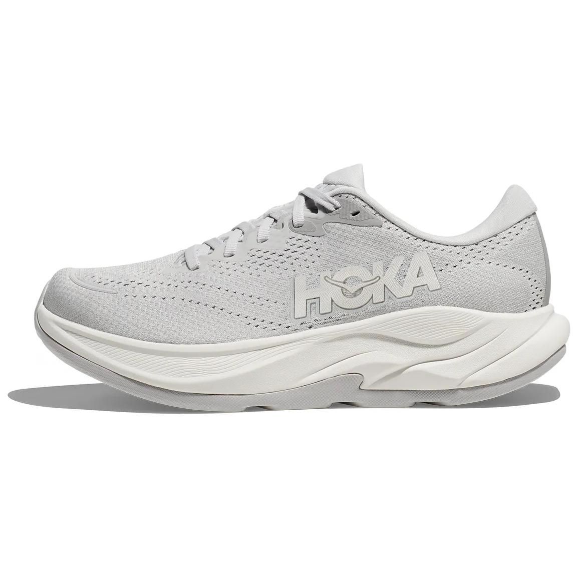 HOKA ONE ONE Rincon 4 Gray Non-Slip Durable Running Shoes 1155130-sstc