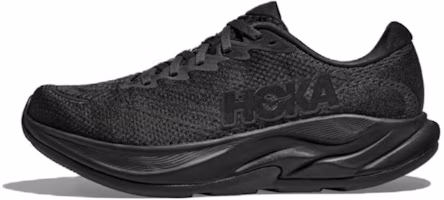 HOKA ONE ONE Rincon 4 Running Shoes Black - Comfortable & Slip-Resistant. 1155132-BBLC HOKA ONE ONE Rincon 4 Running Shoes Black - Comfortable & Slip-Resistant. 1155132-BBLC