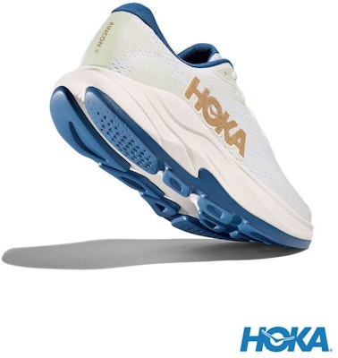 HOKA ONE ONE Rincon 4 Wide Road Running Shoes White/Gold White color HO1155132FTG Purchase HOKA ONE ONE Rincon 4 Wide Road Running Shoes White/Gold White color HO1155132FTG