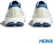 HOKA ONE ONE Rincon 4 Wide Road Running Shoes White/Gold White color HO1155132FTG