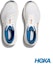 Sizing HOKA ONE ONE Rincon 4 Wide Road Running Shoes White/Gold White color HO1155132FTG