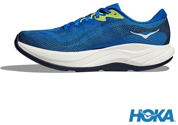 HOKA ONE ONE Rincon 4 宽版跑鞋 钴蓝/海军蓝 HO1155132ECC Lookbook HOKA ONE ONE Rincon 4 宽版跑鞋 钴蓝/海军蓝 HO1155132ECC