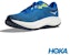 HOKA ONE ONE Rincon 4 Wide Running Shoes Cobalt /Navy Blue HO1155132ECC