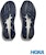 HOKA ONE ONE Rincon 4 Wide Running Shoes Cobalt /Navy Blue HO1155132ECC