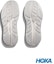 Cheap HOKA ONE ONE Rincon 4 Wide Running Shoes Star Dust/Outer Space Gray Grey HO1155132SSTC