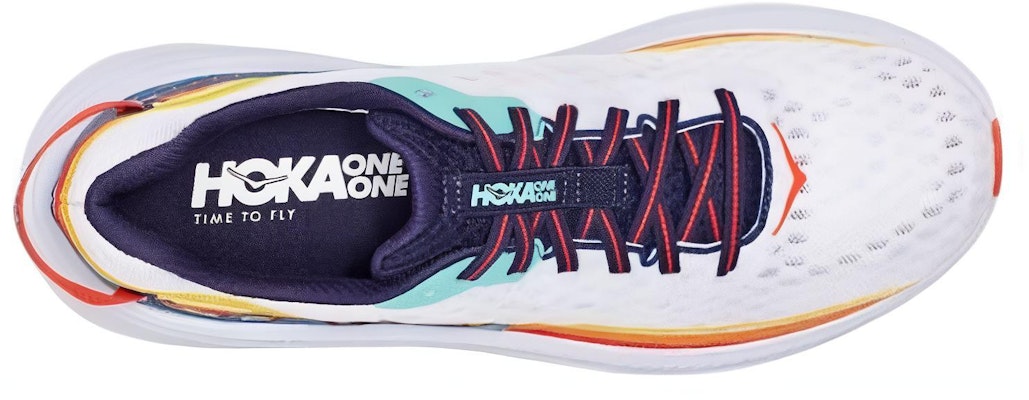 호카 오네오네 린콘 '화이트 블루 오렌지' (Hoka Oneone Rincon 화이트 블루 오렌지 is shorter) 1116453-EBTT Shop 호카 오네오네 린콘 '화이트 블루 오렌지' (Hoka Oneone Rincon 화이트 블루 오렌지 is shorter) 1116453-EBTT