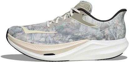 HOKA One One Rocket X 3 John Elliott Spray Green White 1180830-SQW HOKA One One Rocket X 3 John Elliott Spray Green White 1180830-SQW