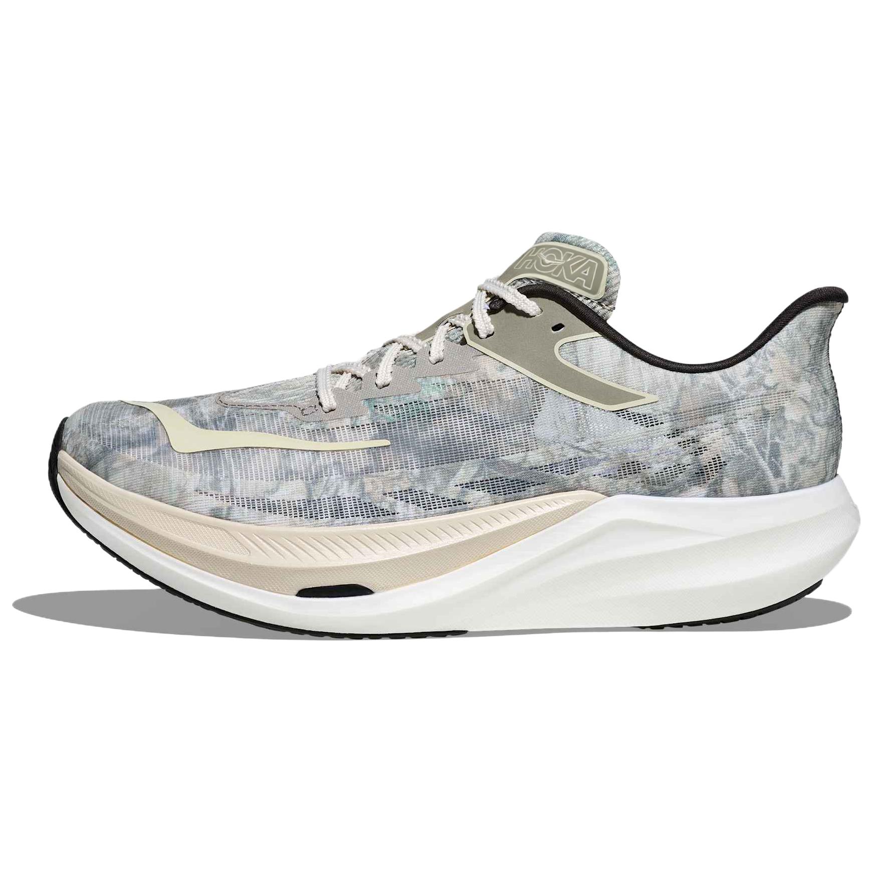 HOKA One One Rocket X 3 John Elliott Spray Green White 1180830-SQW