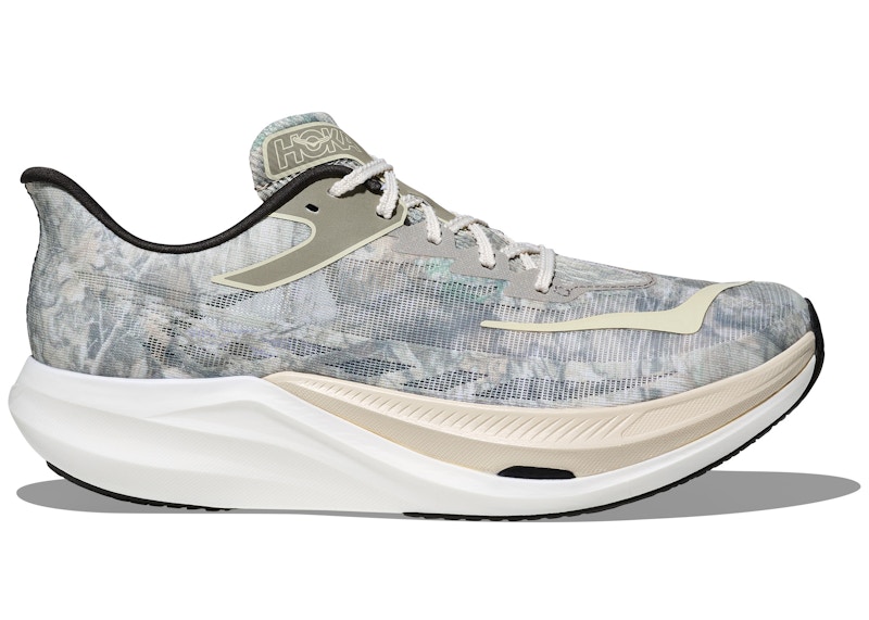 HOKA One One Rocket X 3 John Elliott Spray Green White 1180830-SQW