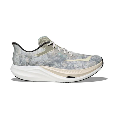 HOKA One One Rocket X 3 John Elliott Spray Green White