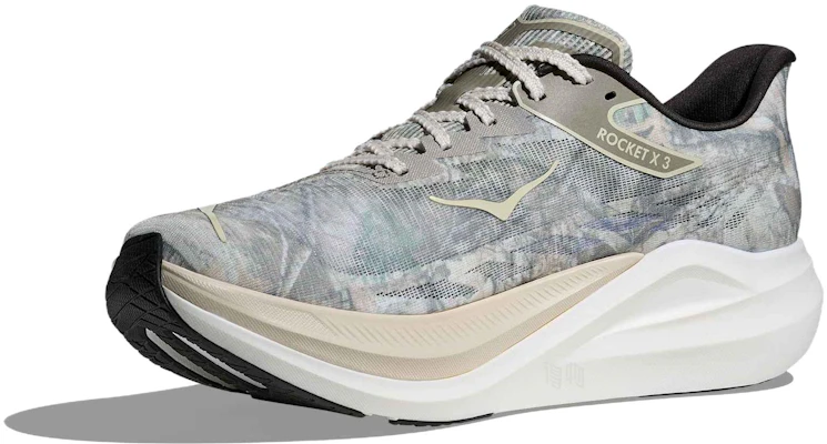 HOKA One One Rocket X 3 John Elliott 噴灑綠白跑鞋 1180830-SQW Order HOKA One One Rocket X 3 John Elliott 噴灑綠白跑鞋 1180830-SQW