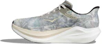 Shop HOKA One One Rocket X 3 John Elliott 噴灑綠白跑鞋 1180830-SQW