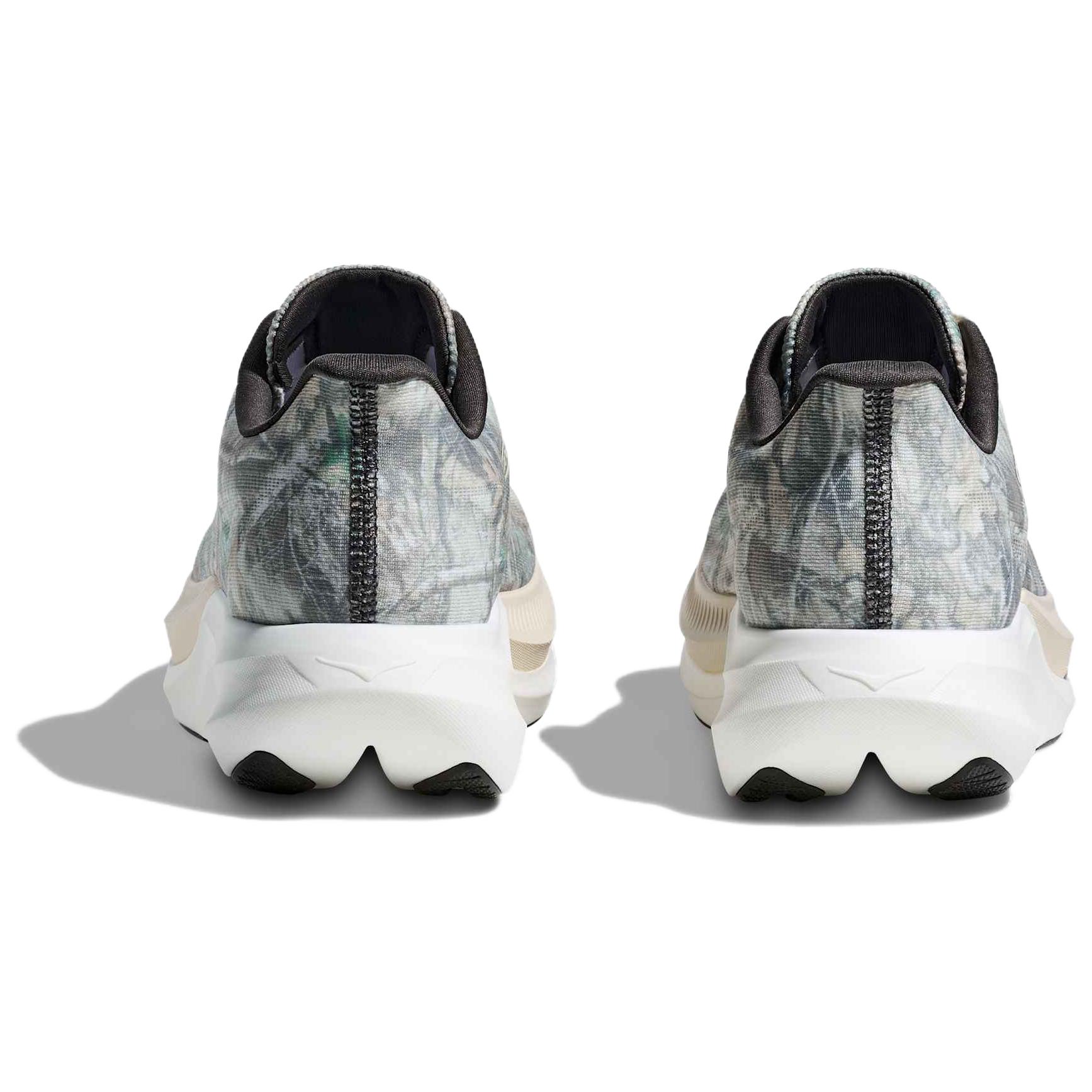 Sizing HOKA One One Rocket X 3 John Elliott 噴灑綠白跑鞋 1180830-SQW