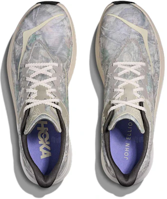 HOKA One One Rocket X 3 John Elliott 噴灑綠白跑鞋 1180830-SQW Sizing HOKA One One Rocket X 3 John Elliott 噴灑綠白跑鞋 1180830-SQW