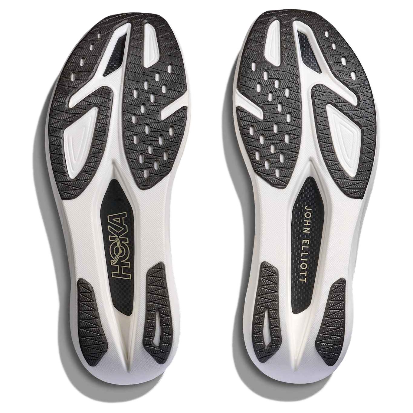 Cheap HOKA One One Rocket X 3 John Elliott 噴灑綠白跑鞋 1180830-SQW