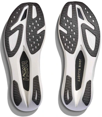 HOKA One One Rocket X 3 John Elliott 噴灑綠白跑鞋 1180830-SQW 1