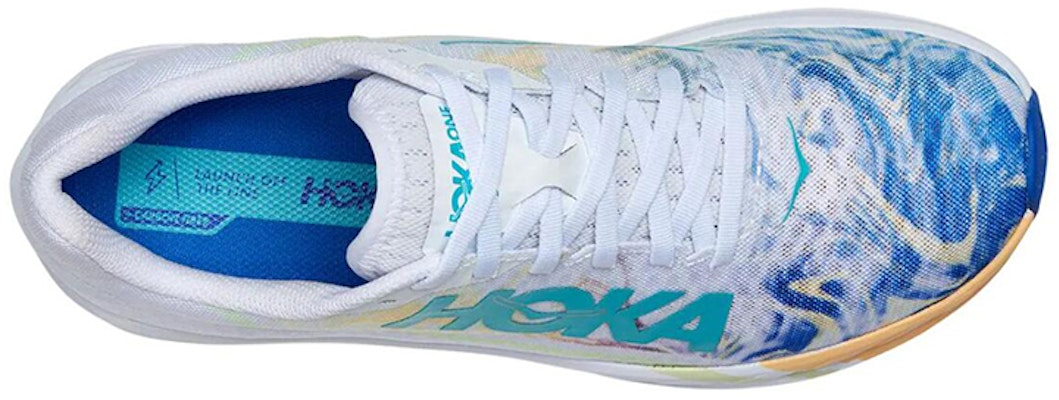 Hoka One One Rocket X (中性男女) 'Together' 运动鞋 1113532-TGT Lookbook Hoka One One Rocket X (中性男女) 'Together' 运动鞋 1113532-TGT