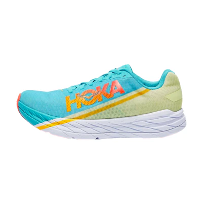 HOKA ONE ONE Rocket X 'Blue Yellow Orange'