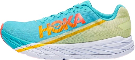 HOKA ONE ONE Rocket X 'Blue Yellow Orange' 1113532-SBLGR HOKA ONE ONE Rocket X 'Blue Yellow Orange' 1113532-SBLGR