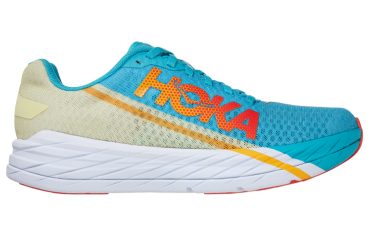 Order HOKA ONE ONE Rocket X 低筒 跑步鞋 男款 藍黃橙