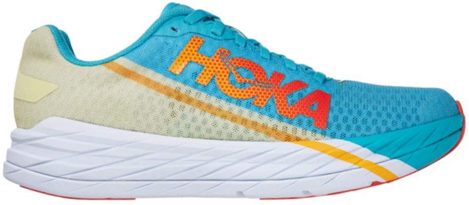 HOKA ONE ONE Rocket X '蓝黄橙' 运动鞋 1113532-SBLGR Order HOKA ONE ONE Rocket X '蓝黄橙' 运动鞋 1113532-SBLGR