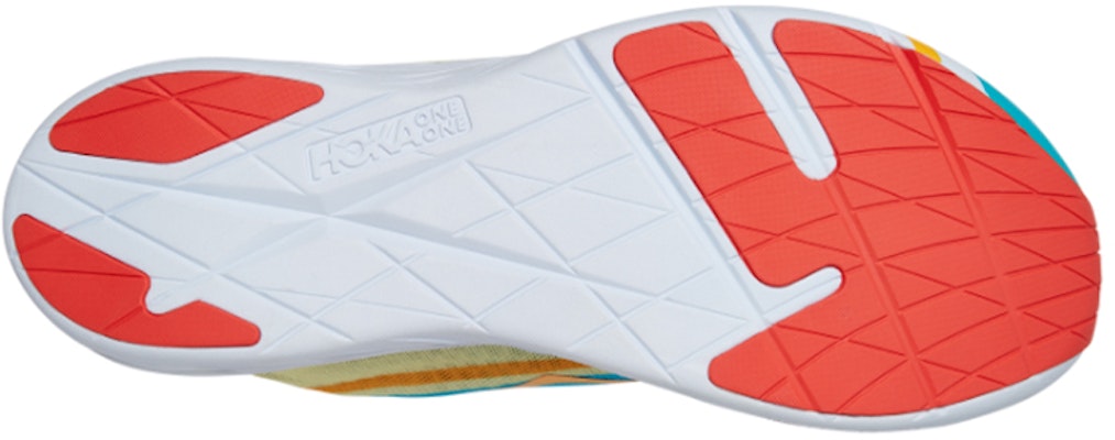 HOKA ONE ONE Rocket X 'Biru Kuning Jingga' 1113532-SBLGR Shop HOKA ONE ONE Rocket X 'Biru Kuning Jingga' 1113532-SBLGR