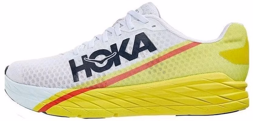 HOKA ONE ONE Rocket X 'Putih Primrose Lewat Petang' 1113532-WEPR Buy HOKA ONE ONE Rocket X 'Putih Primrose Lewat Petang' 1113532-WEPR
