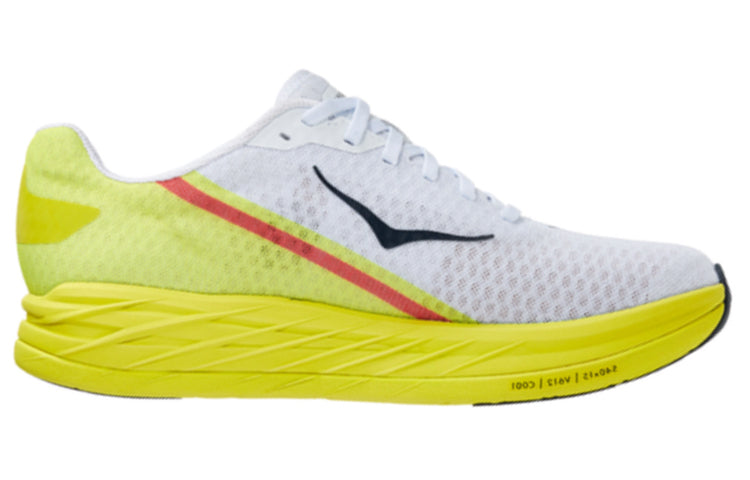 Order HOKA ONE ONE Rocket X 低幫 跑步鞋 男女同款 白黃