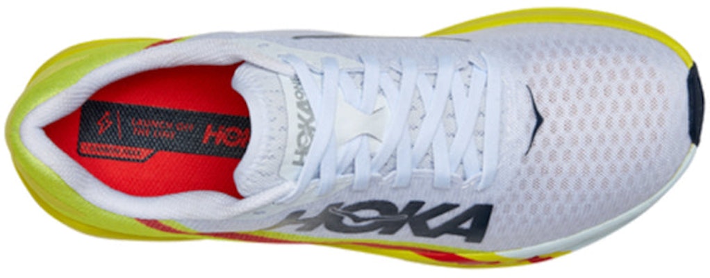 HOKA ONE ONE Rocket X 'White Evening Primrose' 1113532-WEPR Lookbook HOKA ONE ONE Rocket X 'White Evening Primrose' 1113532-WEPR