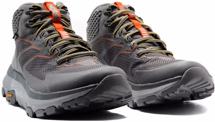 HOKA ONE ONE Sky Toa Gtx 'Charcoal Fiesta' 1112032-CGFS Lookbook HOKA ONE ONE Sky Toa Gtx 'Charcoal Fiesta' 1112032-CGFS