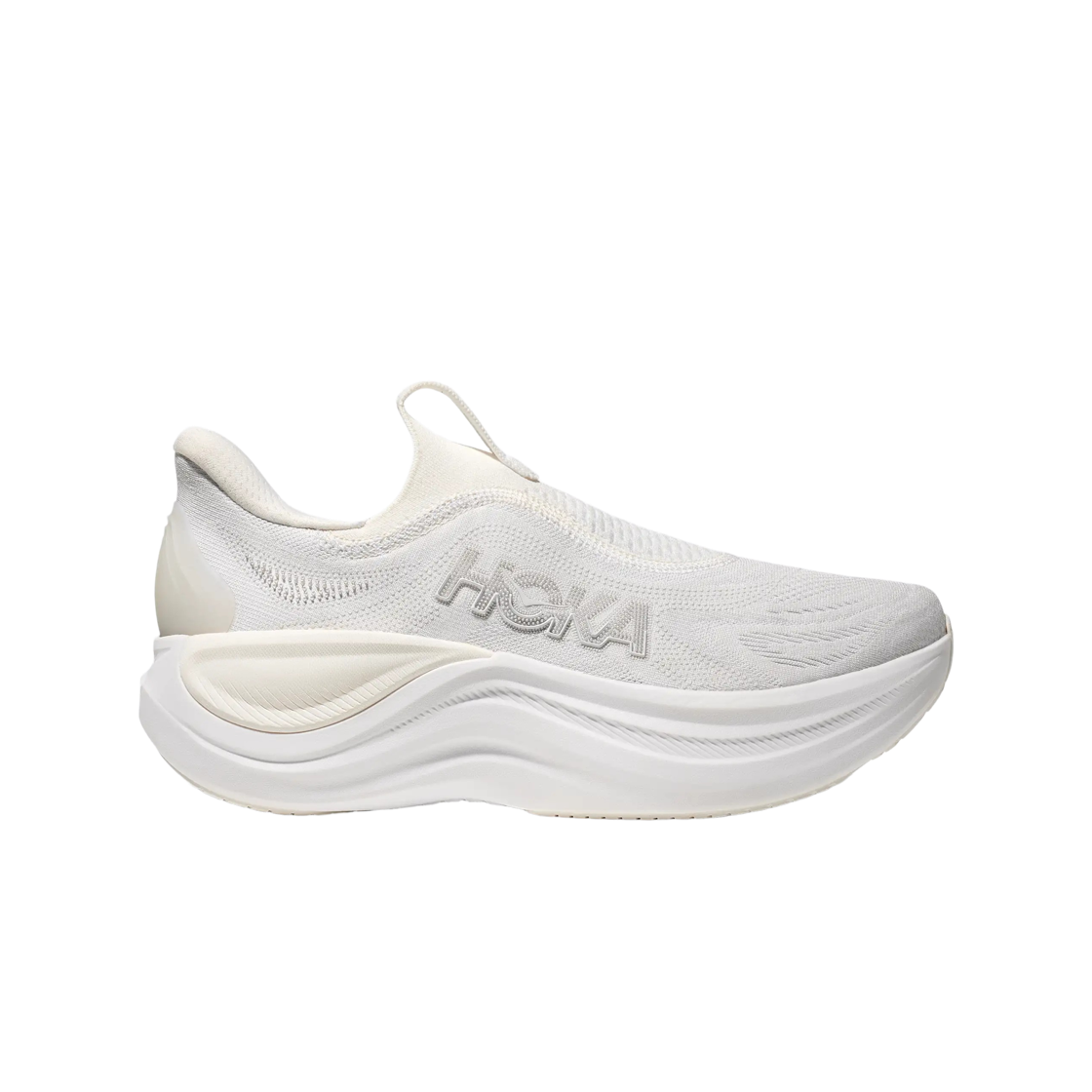 HOKA ONE ONE Skyward Laceless 'White' 1168876-WWH