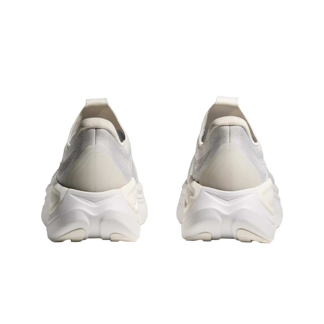 Lookbook HOKA ONE ONE Skyward Laceless 'White' 1168876-WWH