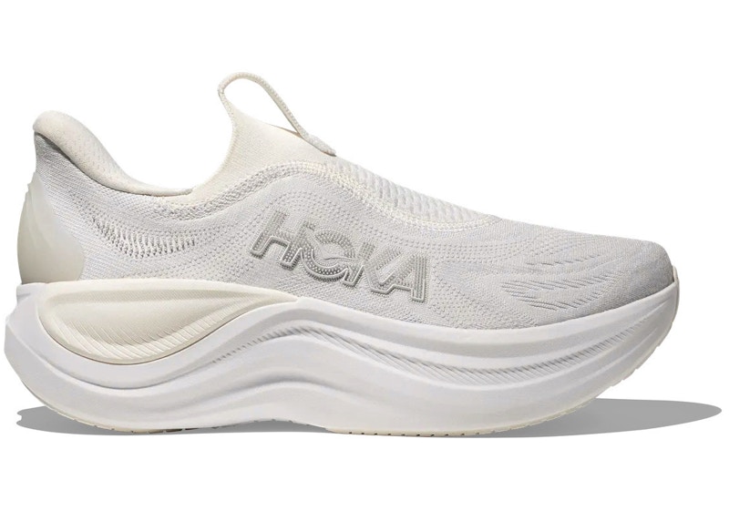 HOKA One One Skyward Laceless White 1168876-WWH