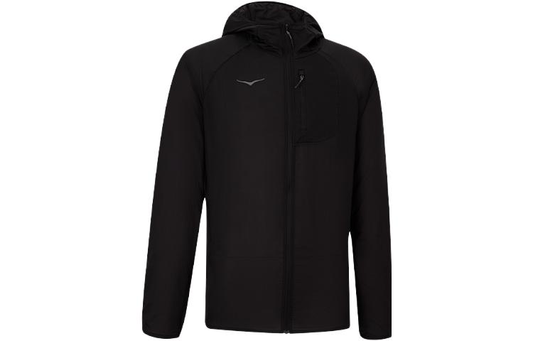 HOKA ONE ONE Solid Color Outdoor Zip-Up Hoodie Jacket 1141690