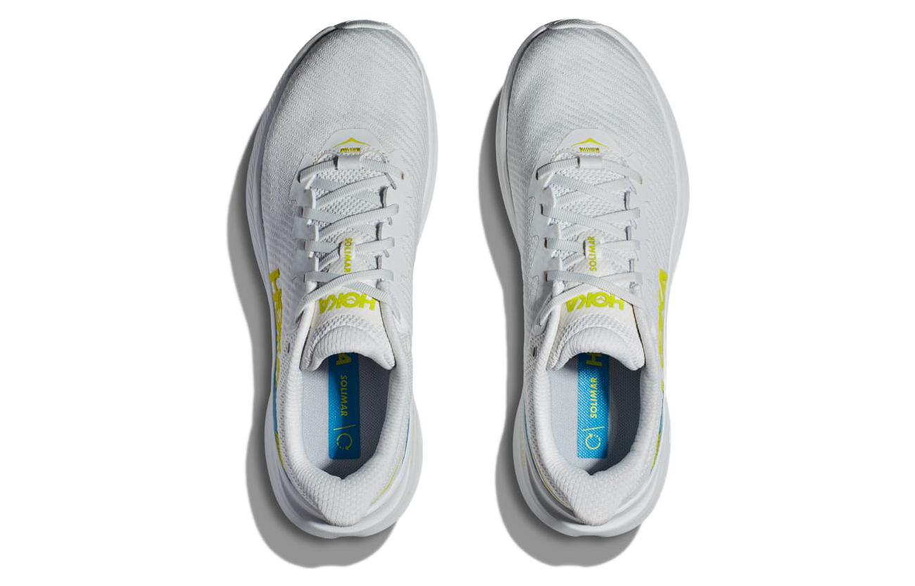 Lookbook HOKA ONE ONE Solimar 'Putih Teal Hijau Neon' 1123074-88276