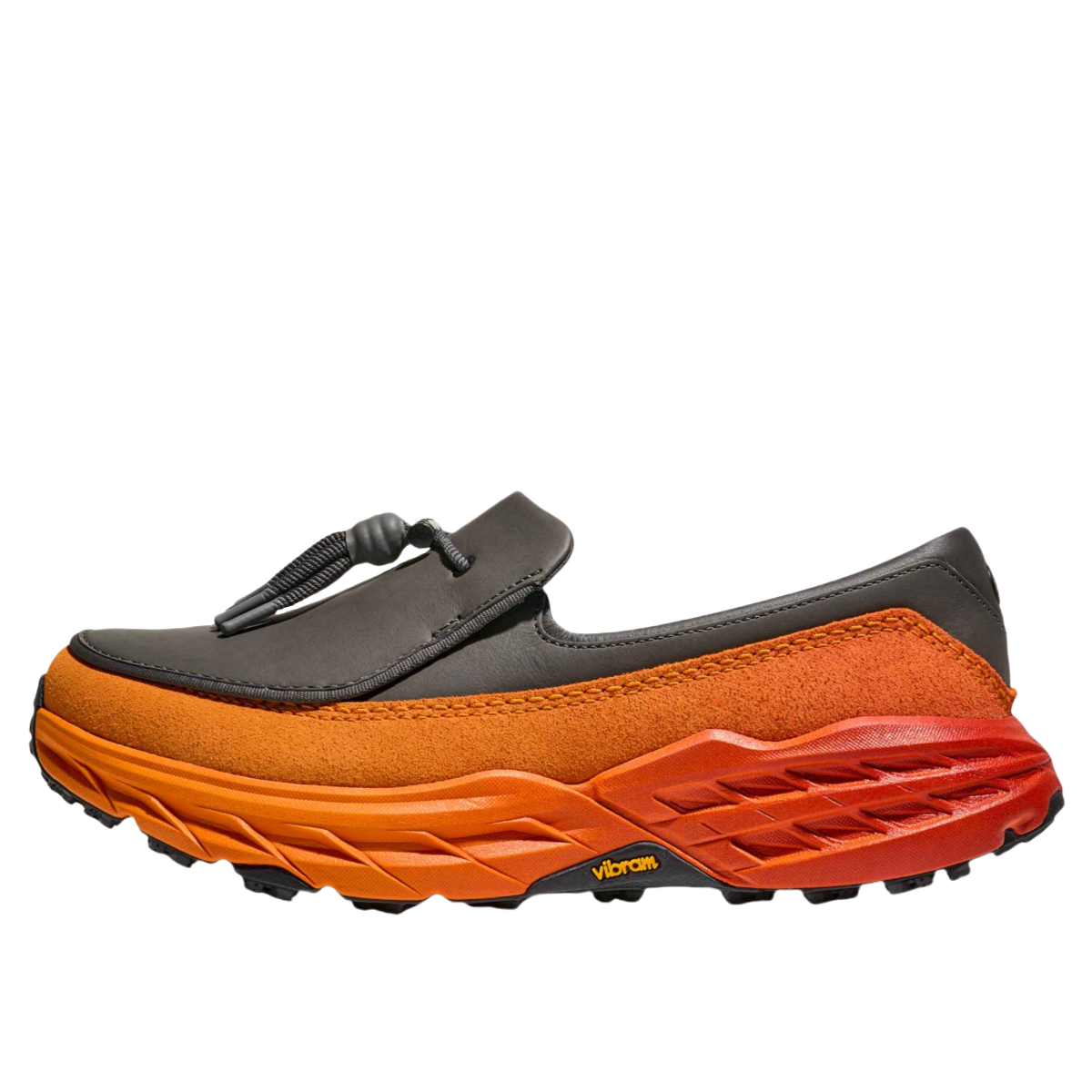 HOKA ONE ONE Speed Loafer Orange Fashion Casual Loafers 1162170-APHL