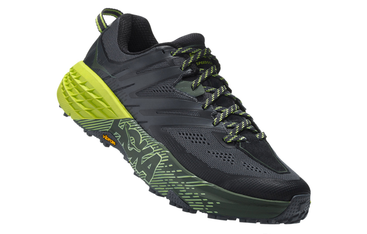 HOKA ONE ONE Speedgoat3 'Black Green' 圖 3